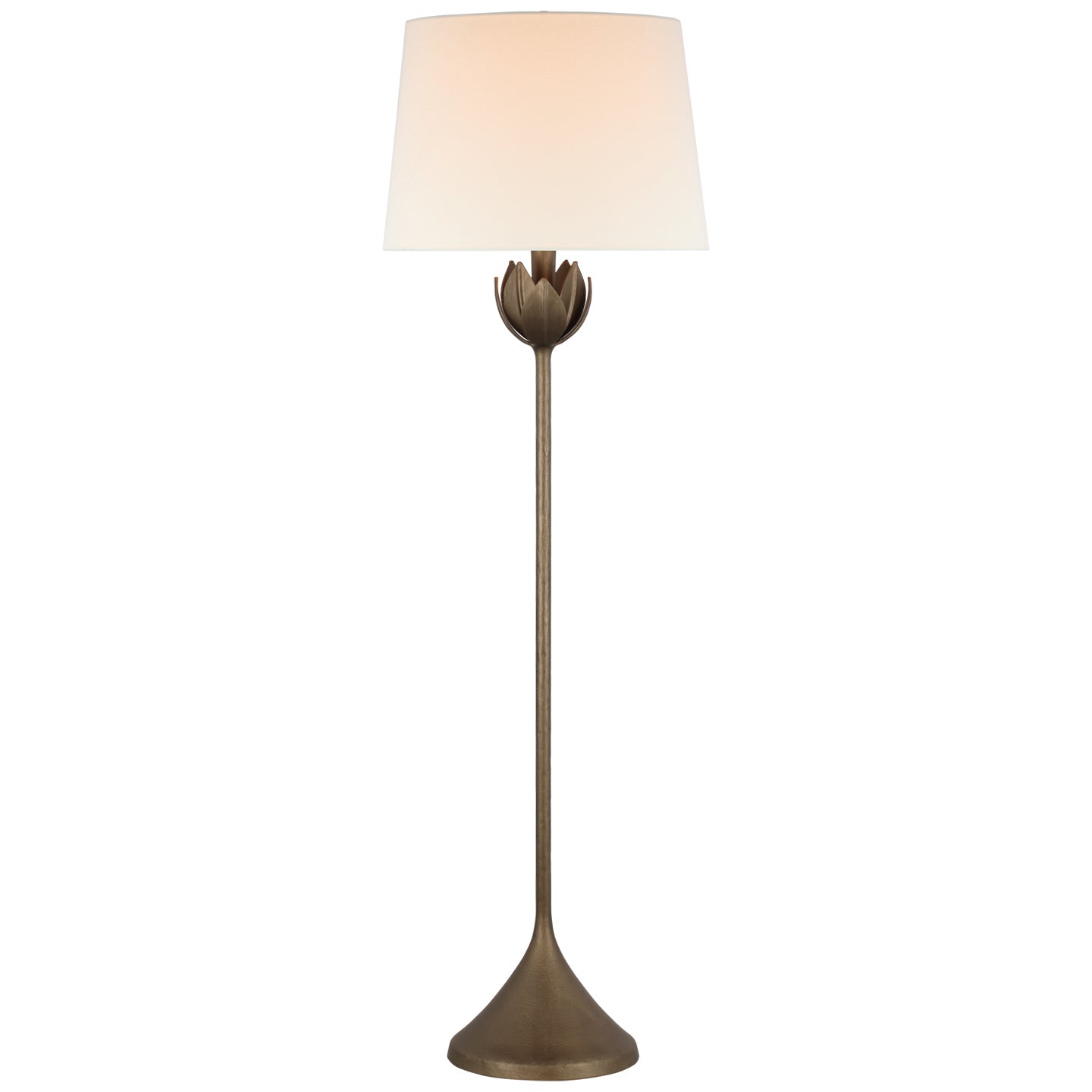 Visual Comfort Signature - JN 1002ABL-L - One Light Floor Lamp - Alberto - Antique Bronze Leaf