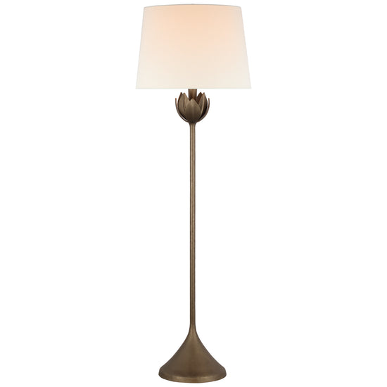 Visual Comfort Signature - JN 1002ABL-L - One Light Floor Lamp - Alberto - Antique Bronze Leaf