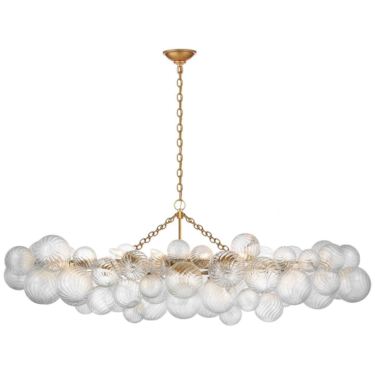 Load image into Gallery viewer, Visual Comfort Signature - JN 5117G-CG - LED Linear Chandelier - Talia - Gild

