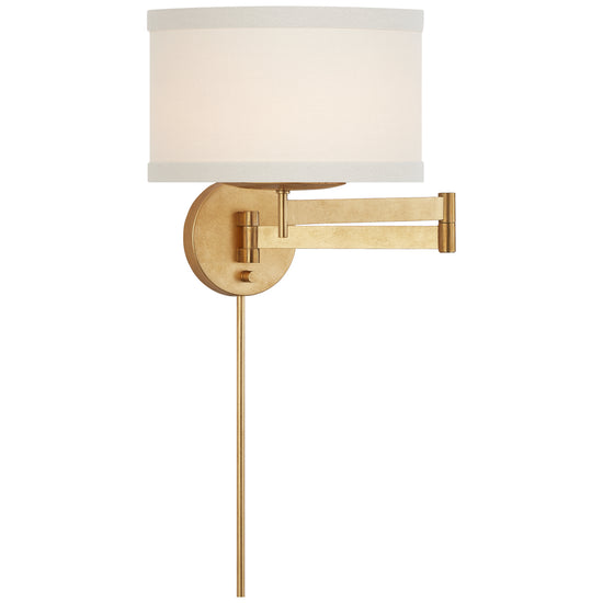 Load image into Gallery viewer, Visual Comfort Signature - KS 2075G-L - One Light Swing Arm Wall Sconce - Walker - Gild
