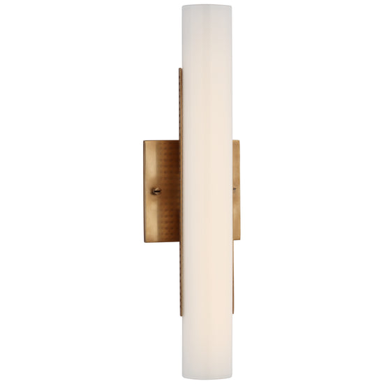 Visual Comfort Signature - KW 2222AB-WG - LED Bath Light - Precision - Antique-Burnished Brass