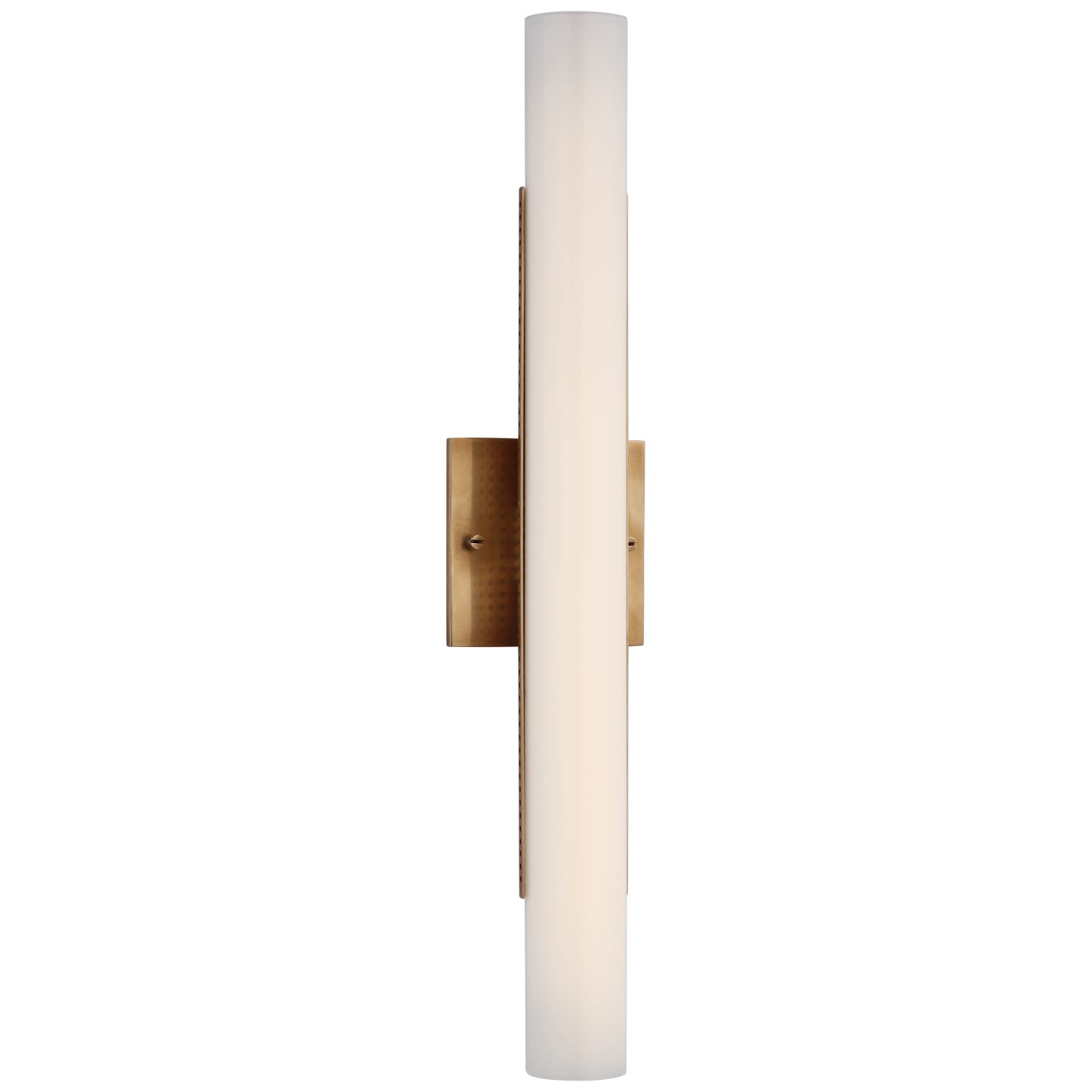 Load image into Gallery viewer, Visual Comfort Signature - KW 2223AB-WG - LED Bath Light - Precision - Antique-Burnished Brass
