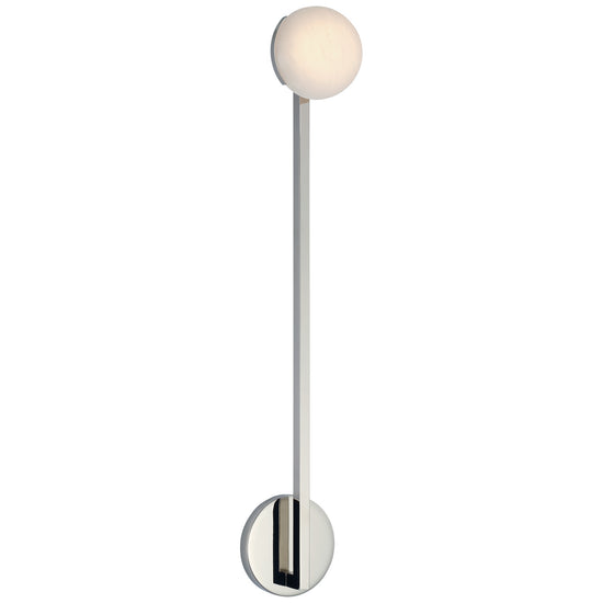 Load image into Gallery viewer, Visual Comfort Signature - KW 2621PN-ALB - LED Wall Sconce - Pedra - Polished Nickel
