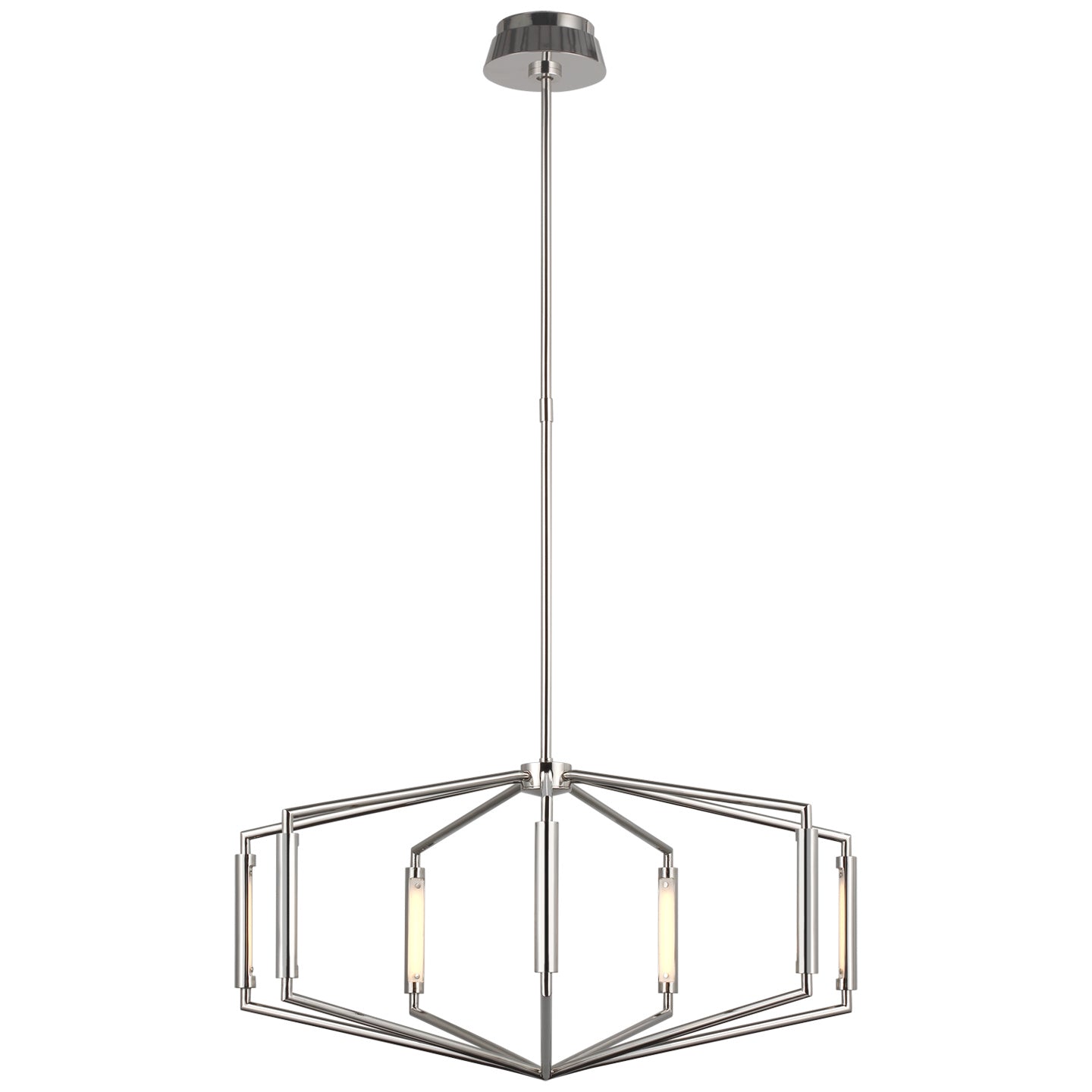 Load image into Gallery viewer, Visual Comfort Signature - KW 5706PN - LED Chandelier - Appareil - Polished Nickel
