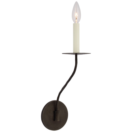 Load image into Gallery viewer, Visual Comfort Signature - S 2750AI - LED Wall Sconce - Belfair - Aged Iron
