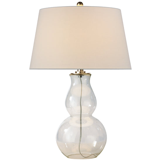 Visual Comfort Signature - SL 3811CG-L - One Light Table Lamp - Gourd - Clear Glass