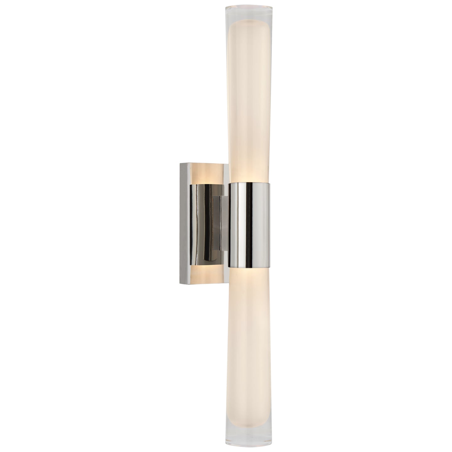 Load image into Gallery viewer, Visual Comfort Signature - ARN 2473PN-CG - LED Wall Sconce - Brenta - Polished Nickel
