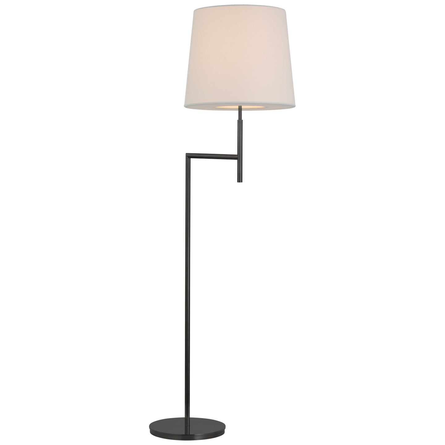 Visual Comfort Signature - BBL 1170BZ-L - LED Floor Lamp - Clarion - Bronze