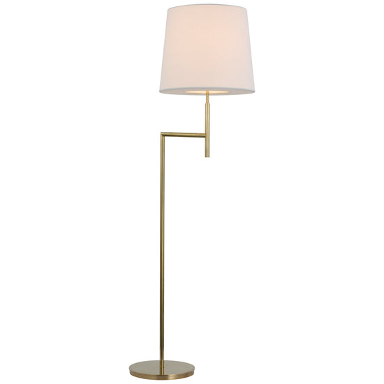 Load image into Gallery viewer, Visual Comfort Signature - BBL 1170SB-L - LED Floor Lamp - Clarion - Soft Brass
