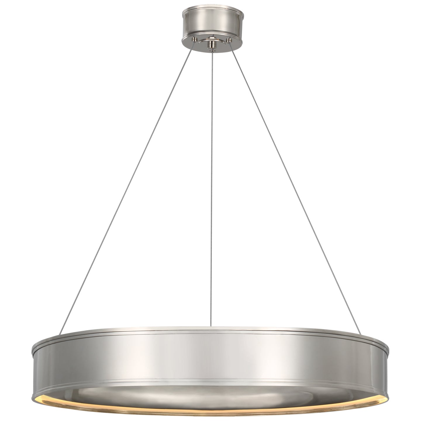 Visual Comfort Signature - CHC 1615PN - LED Chandelier - Connery - Polished Nickel