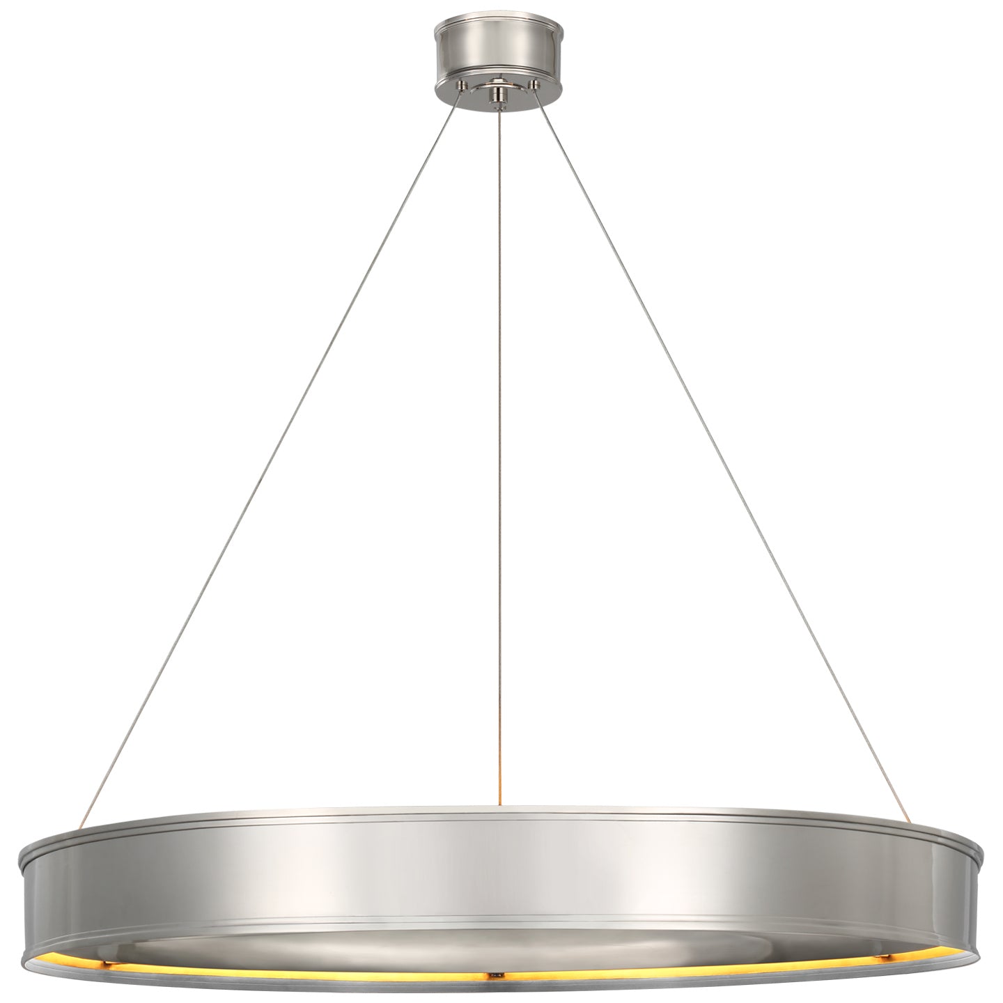Load image into Gallery viewer, Visual Comfort Signature - CHC 1616PN - LED Chandelier - Connery - Polished Nickel
