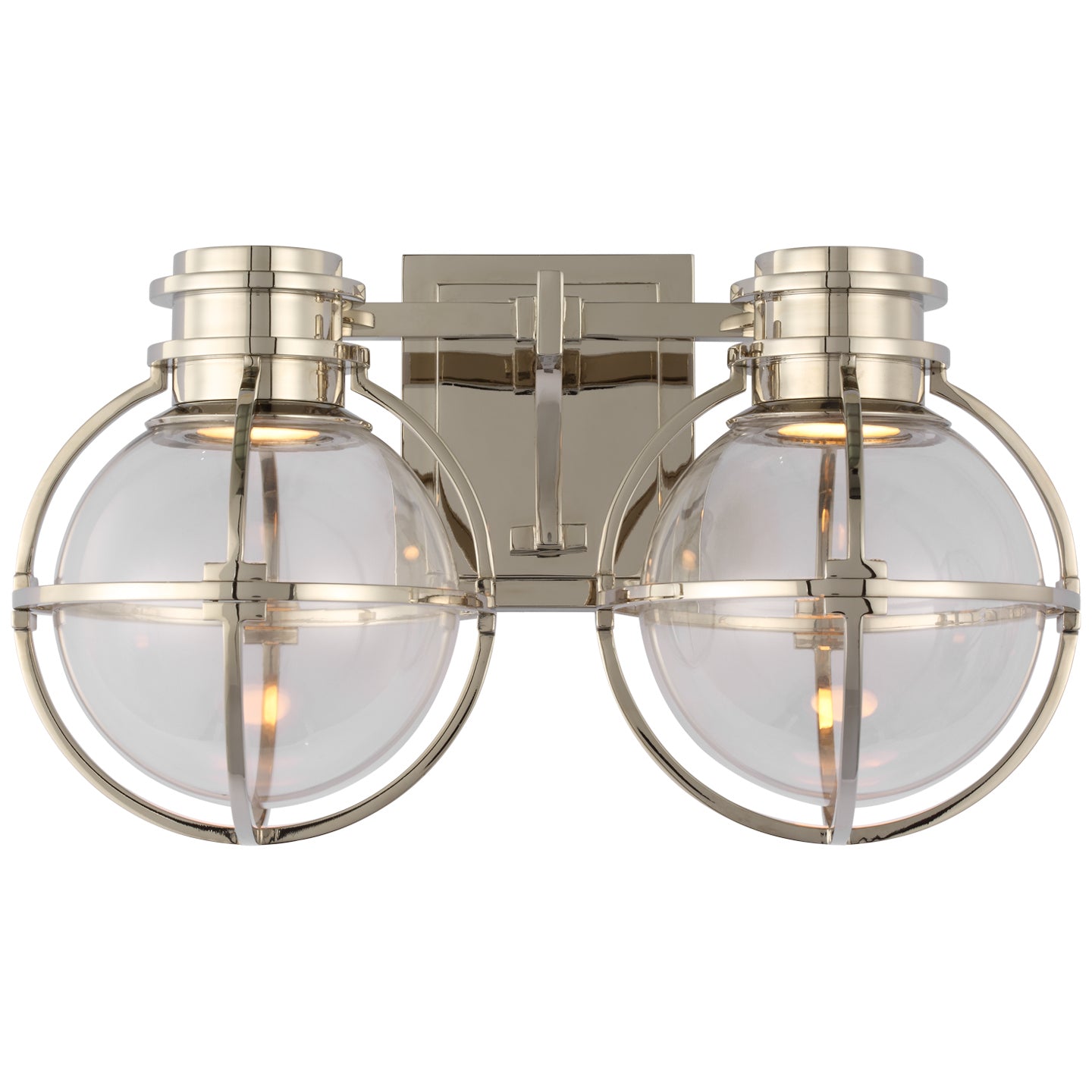 Load image into Gallery viewer, Visual Comfort Signature - CHD 2482PN-CG - LED Wall Sconce - Gracie - Polished Nickel
