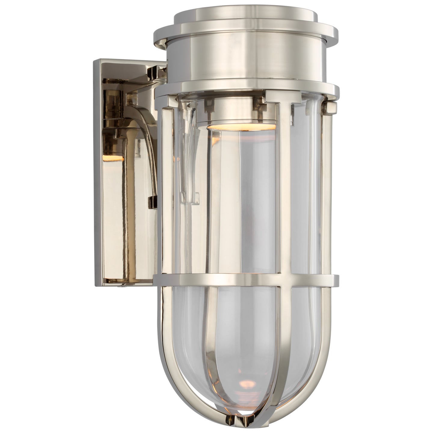 Load image into Gallery viewer, Visual Comfort Signature - CHD 2485PN-CG - LED Wall Sconce - Gracie - Polished Nickel
