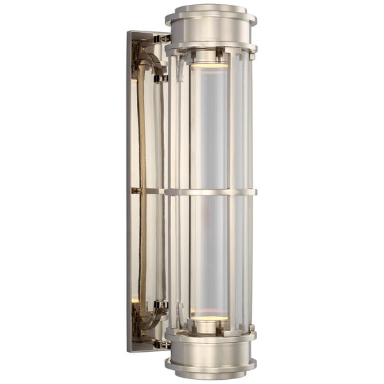Load image into Gallery viewer, Visual Comfort Signature - CHD 2486PN-CG - LED Wall Sconce - Gracie - Polished Nickel
