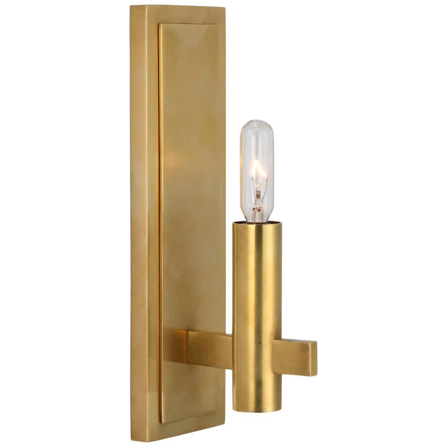 Visual Comfort Signature - CHD 2630AB - LED Wall Sconce - Sonnet - Antique-Burnished Brass