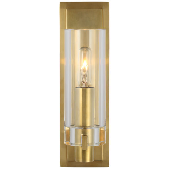 Load image into Gallery viewer, Visual Comfort Signature - CHD 2630AB-CG - LED Wall Sconce - Sonnet - Antique-Burnished Brass
