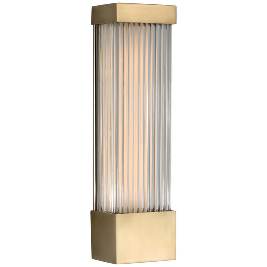 Visual Comfort Signature - CHD 2730AB-CG - LED Wall Sconce - Vance - Antique-Burnished Brass