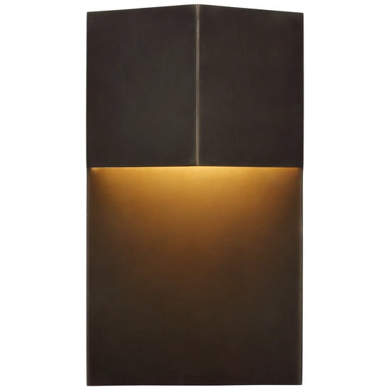 Load image into Gallery viewer, Visual Comfort Signature - KW 2781BZ - LED Outdoor Wall Sconce - Rega - Bronze
