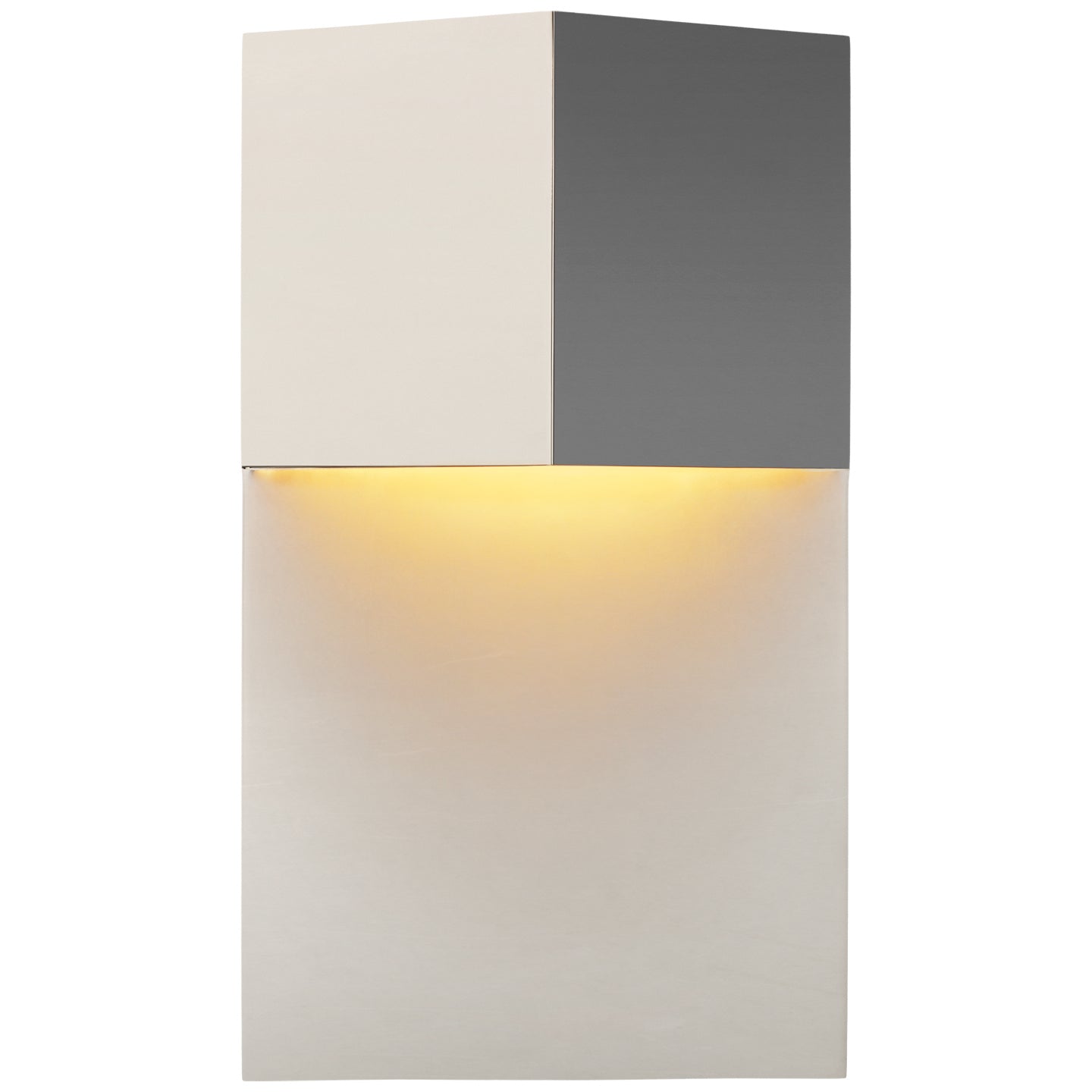 Load image into Gallery viewer, Visual Comfort Signature - KW 2781PN - LED Outdoor Wall Sconce - Rega - Polished Nickel
