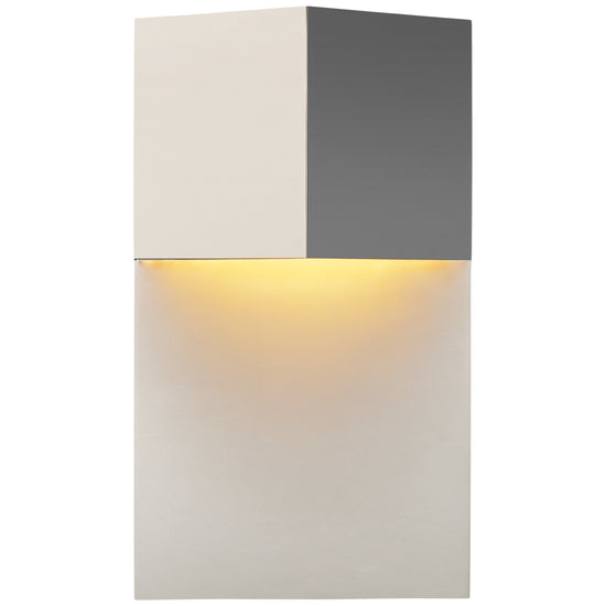 Load image into Gallery viewer, Visual Comfort Signature - KW 2781PN - LED Outdoor Wall Sconce - Rega - Polished Nickel
