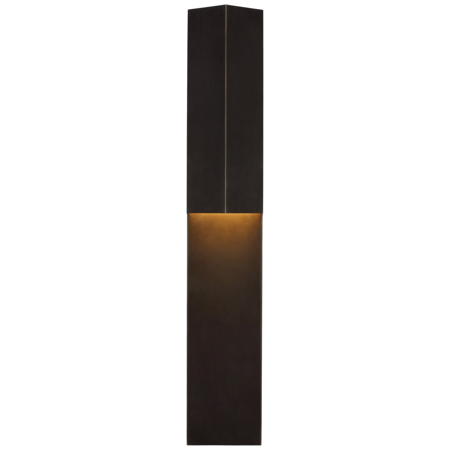 Load image into Gallery viewer, Visual Comfort Signature - KW 2783BZ - LED Outdoor Wall Sconce - Rega - Bronze

