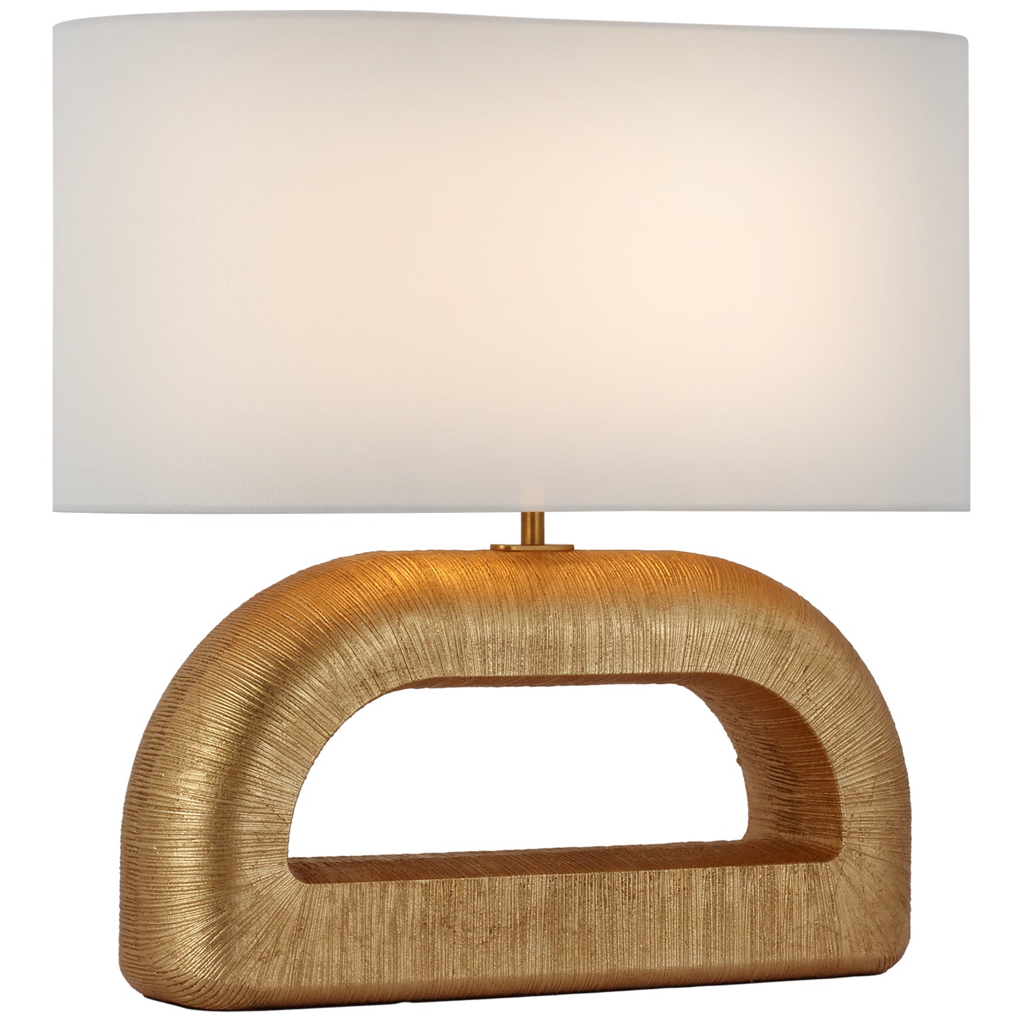 Load image into Gallery viewer, Visual Comfort Signature - KW 3070G-L - LED Console Lamp - Utopia - Gild
