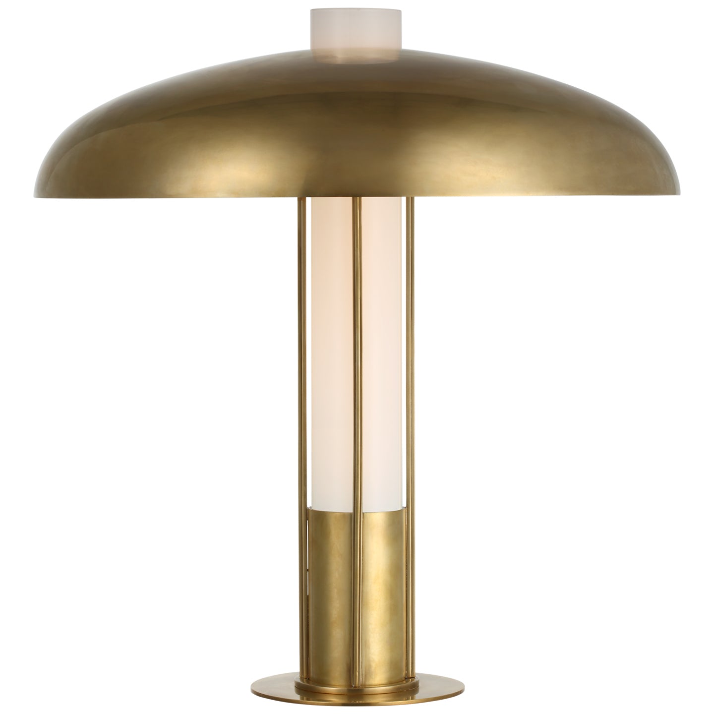 Load image into Gallery viewer, Visual Comfort Signature - KW 3420AB-AB - LED Table Lamp - Troye - Antique-Burnished Brass
