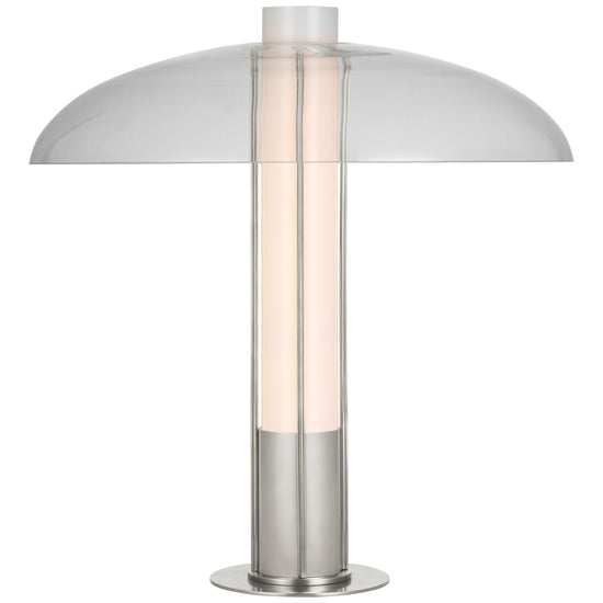 Visual Comfort Signature - KW 3420PN-CG - LED Table Lamp - Troye - Polished Nickel