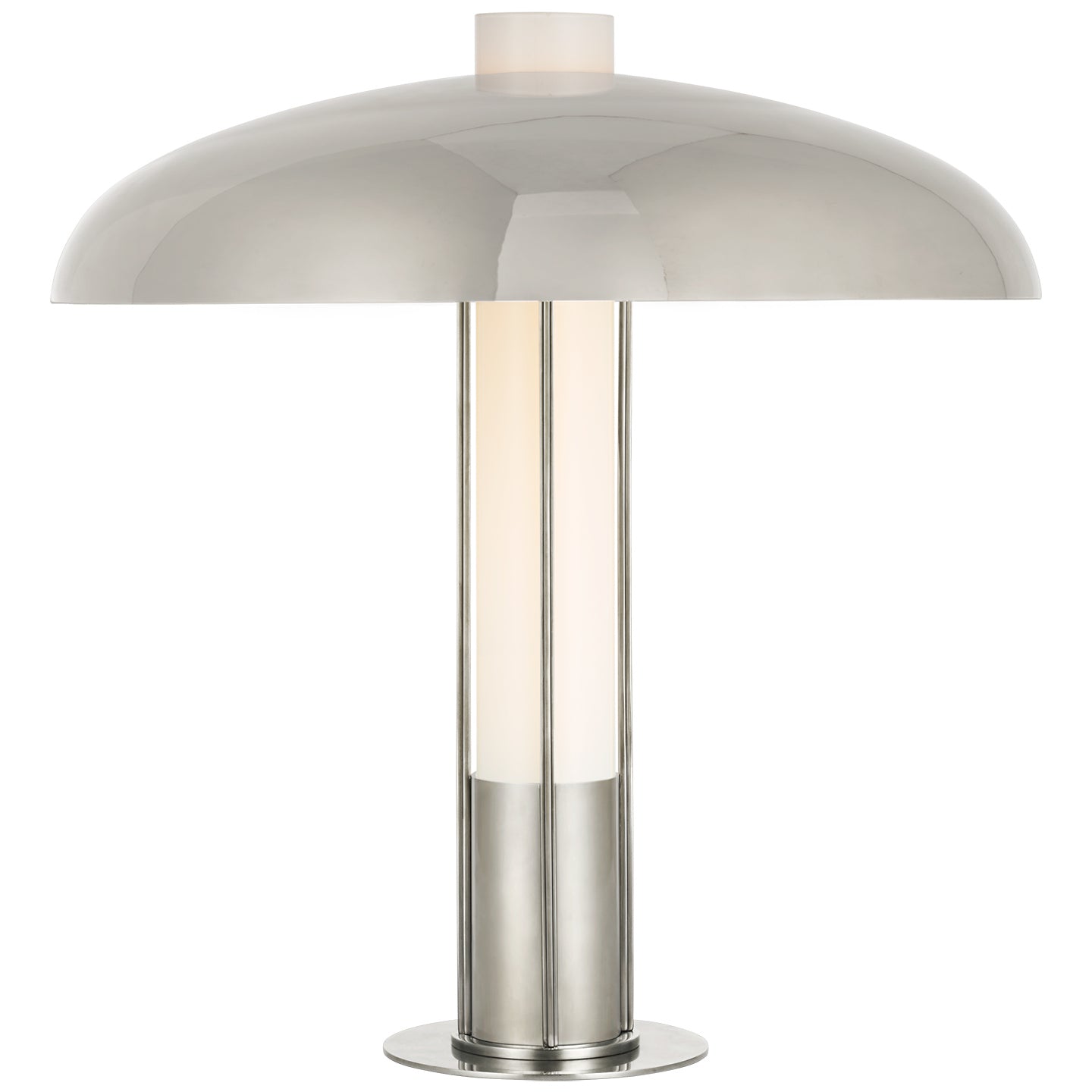 Visual Comfort Signature - KW 3420PN-PN - LED Table Lamp - Troye - Polished Nickel