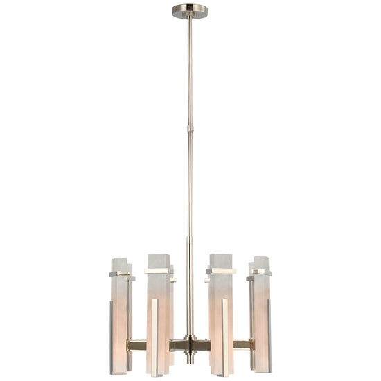 Load image into Gallery viewer, Visual Comfort Signature - S 5911PN-ALB - LED Chandelier - Malik - Polished Nickel
