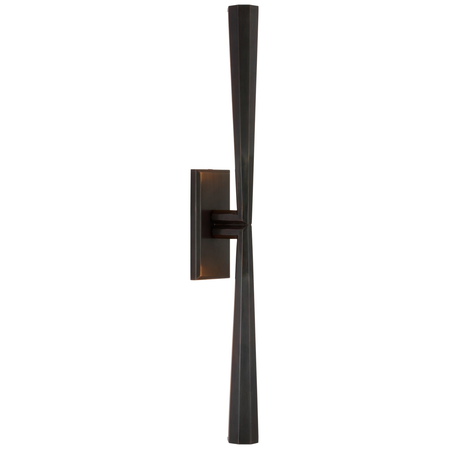 Load image into Gallery viewer, Visual Comfort Signature - TOB 2716BZ - LED Wall Sconce - Galahad - Bronze
