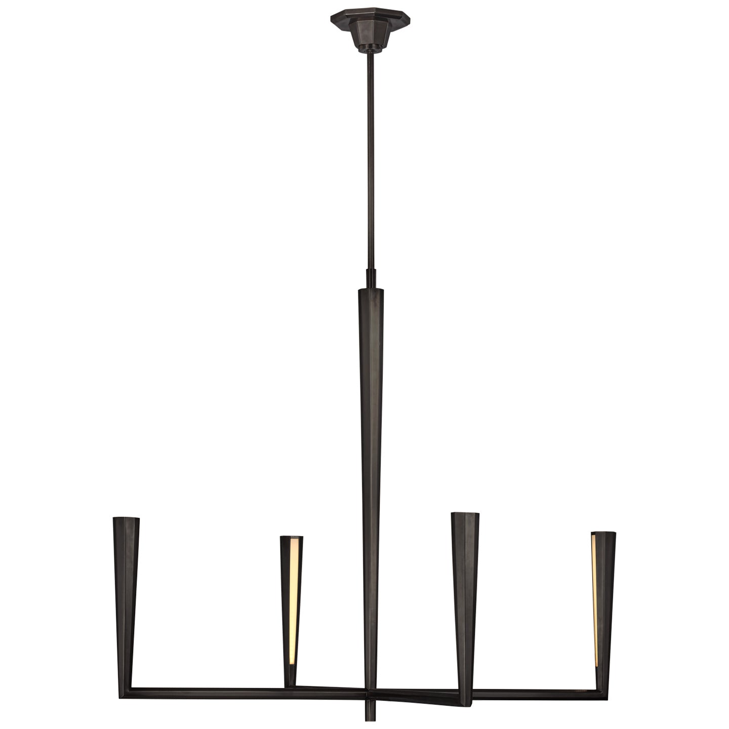 Load image into Gallery viewer, Visual Comfort Signature - TOB 5712BZ - LED Chandelier - Galahad - Bronze
