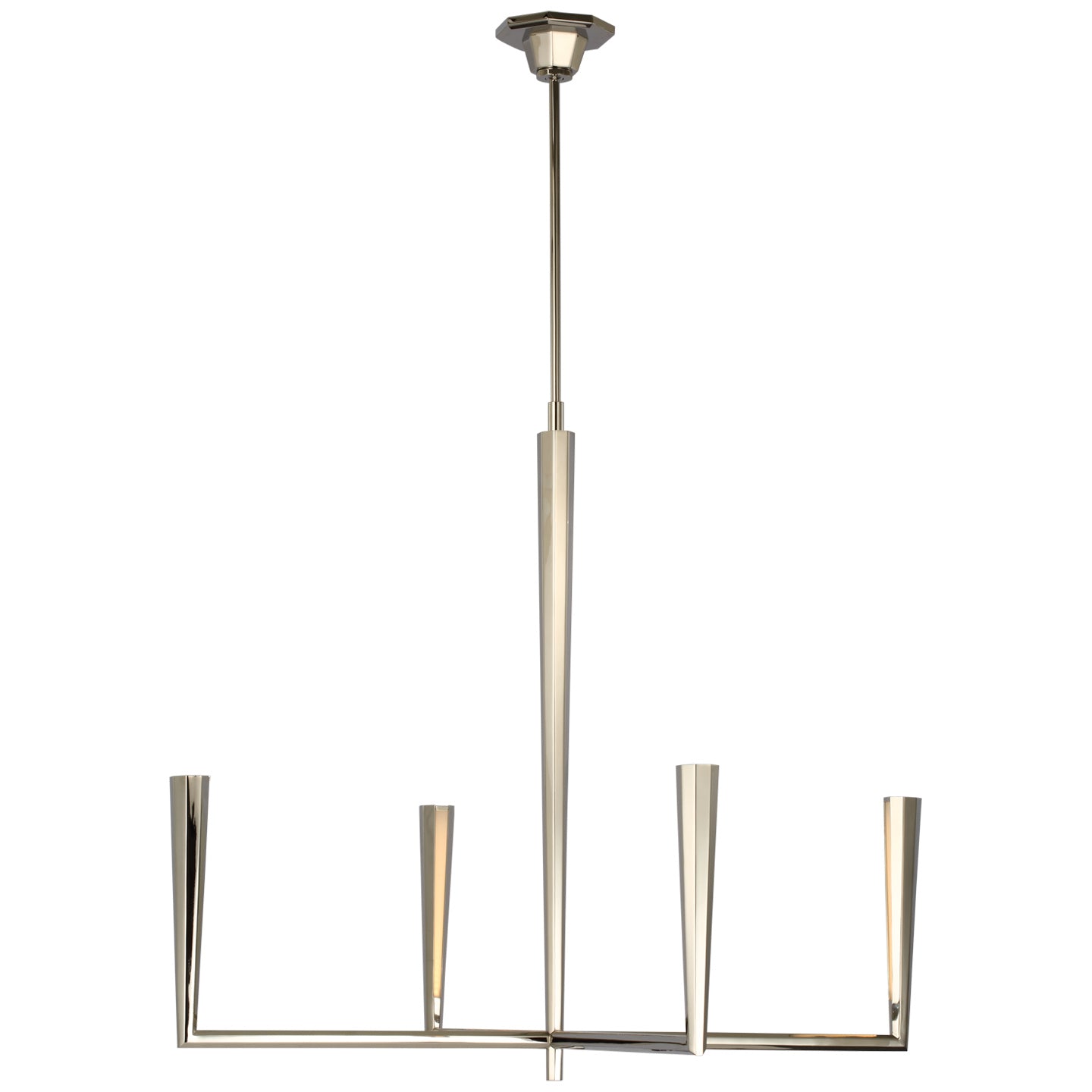 Load image into Gallery viewer, Visual Comfort Signature - TOB 5712PN - LED Chandelier - Galahad - Polished Nickel
