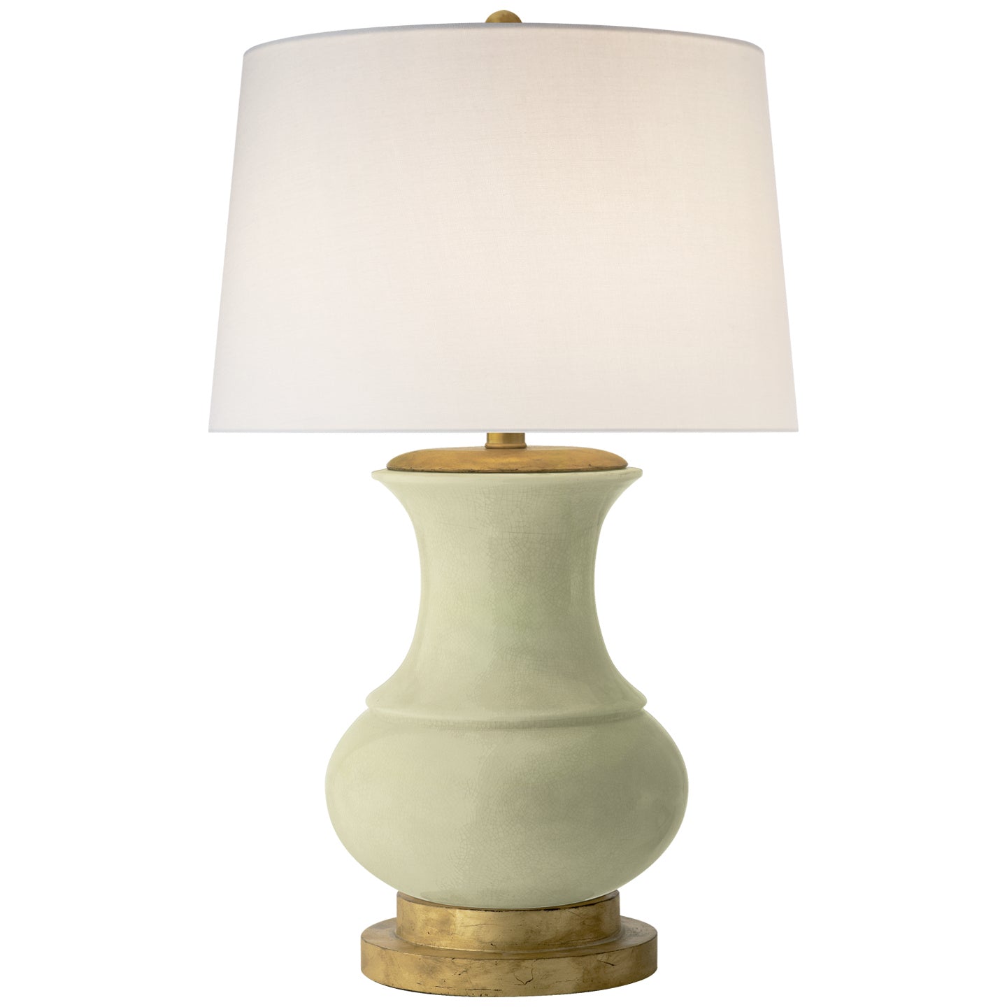 Visual Comfort Signature - CHA 8608CC-L - One Light Table Lamp - Deauville - Celadon Crackle
