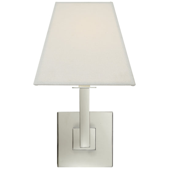 Visual Comfort Signature - S 20PN-LS - One Light Wall Sconce - Architectural - Polished Nickel
