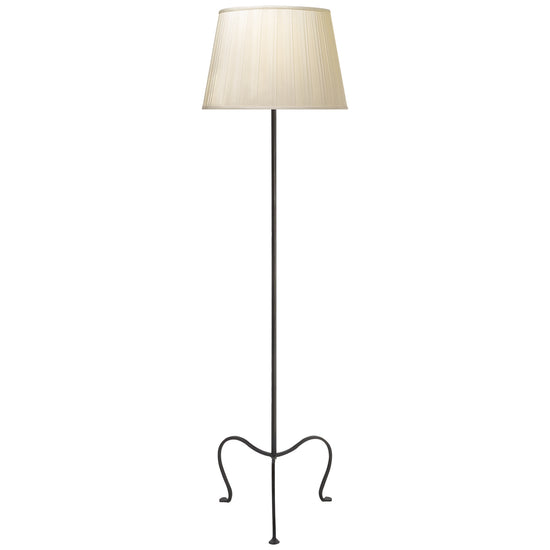 Visual Comfort Signature - SP 1009AI-SBP - One Light Floor Lamp - Albert - Aged Iron