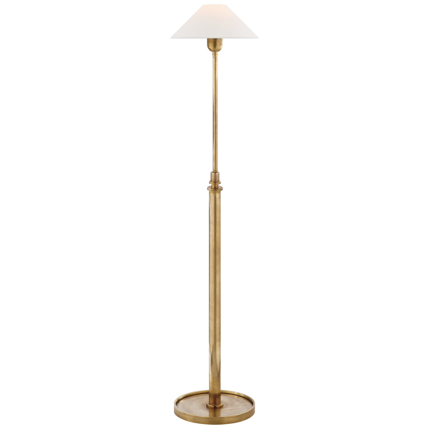 Load image into Gallery viewer, Visual Comfort Signature - SP 1504HAB-L - One Light Floor Lamp - Hargett - Hand-Rubbed Antique Brass
