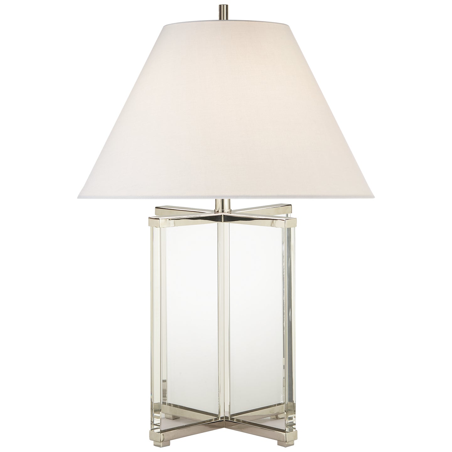 Load image into Gallery viewer, Visual Comfort Signature - SP 3005CG-L - One Light Table Lamp - CAMERON - Crystal
