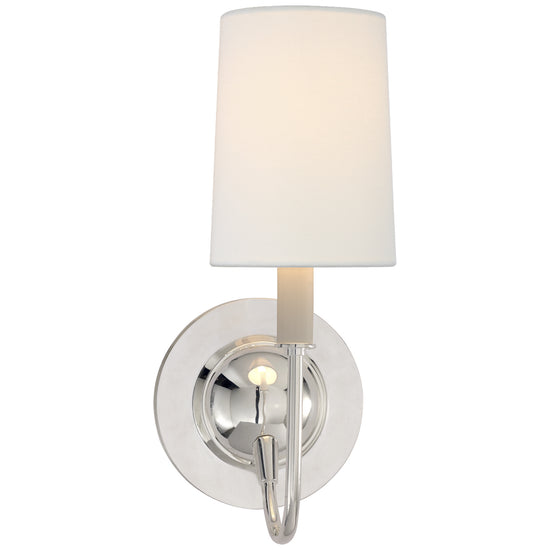 Visual Comfort Signature - TOB 2067PS-L - One Light Wall Sconce - Elkins - Polished Silver