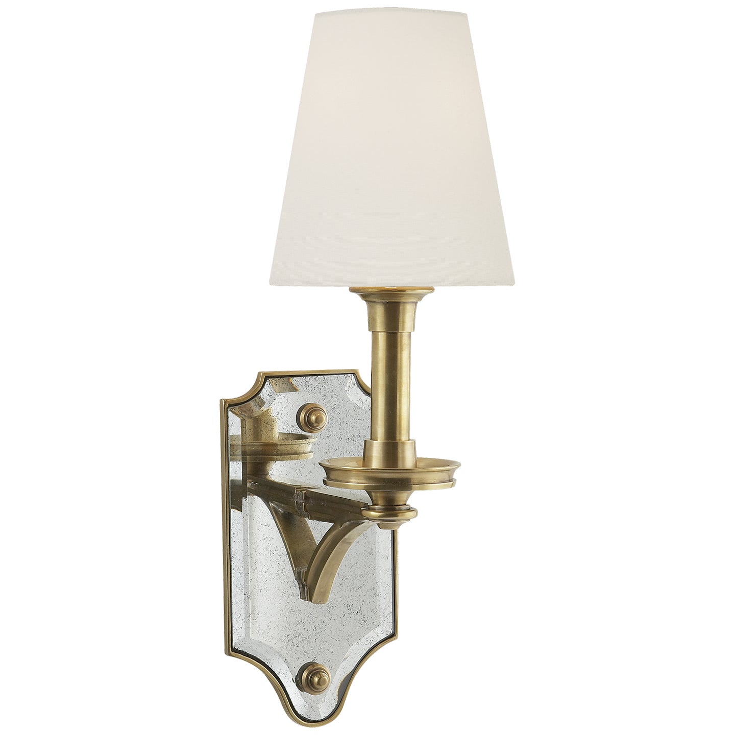 Visual Comfort Signature - TOB 2330HAB-L - One Light Wall Sconce - Verona - Hand-Rubbed Antique Brass