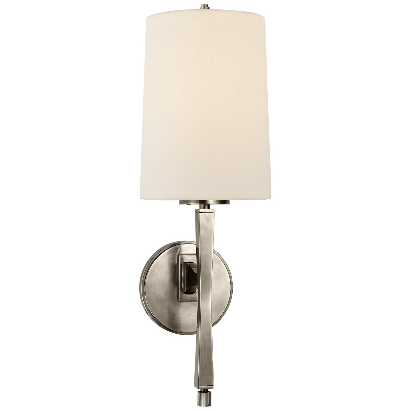 Visual Comfort Signature - TOB 2740AN-L - One Light Wall Sconce - Edie - Antique Nickel
