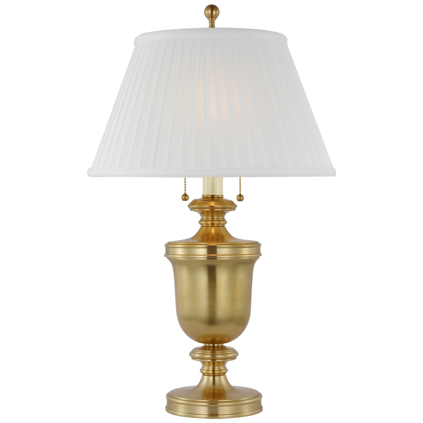 Load image into Gallery viewer, Visual Comfort Signature - CHA 8172AB-SP - Two Light Table Lamp - Classical Urn - Antique-Burnished Brass
