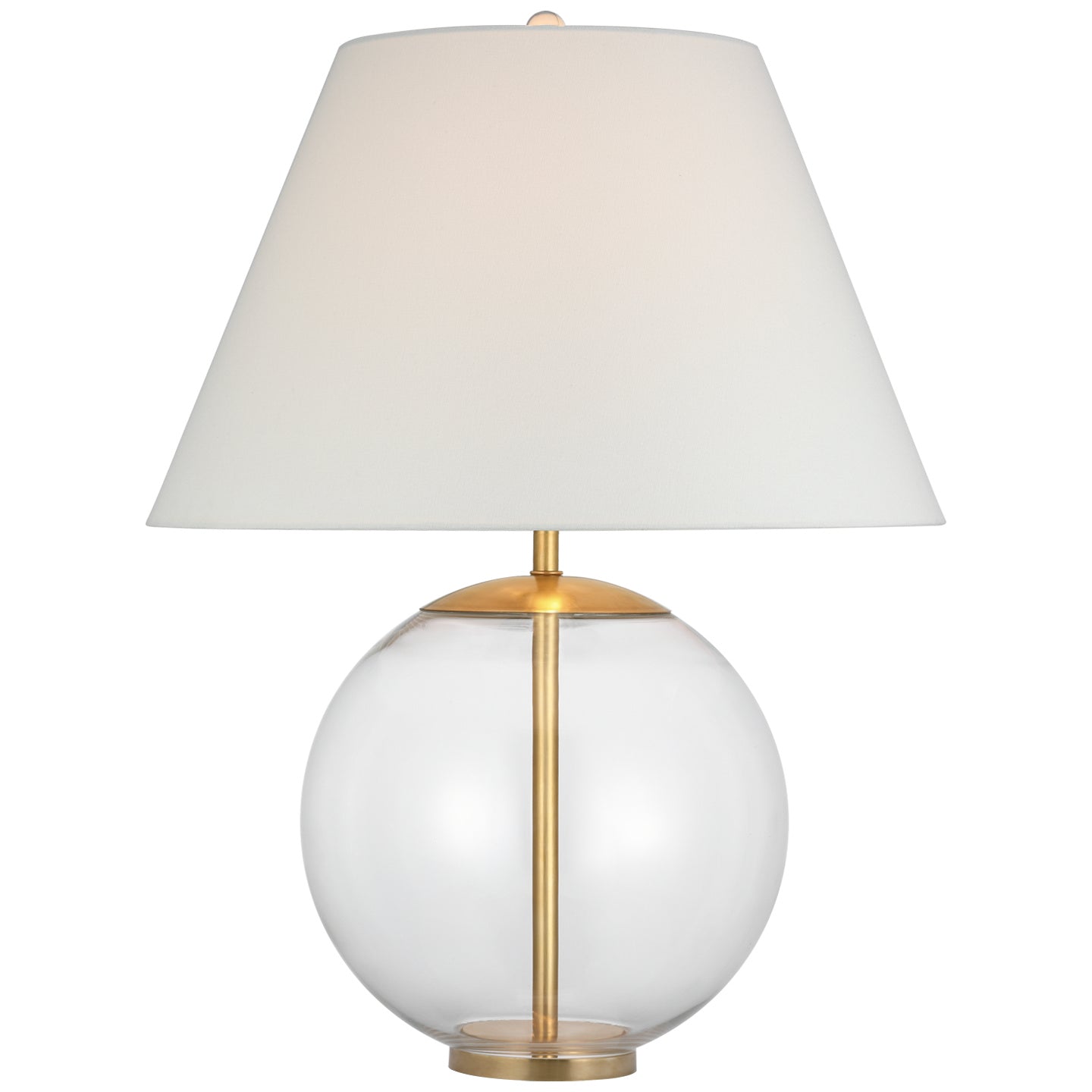 Visual Comfort Signature - ARN 3001CG-L - LED Table Lamp - Morton - Clear Glass