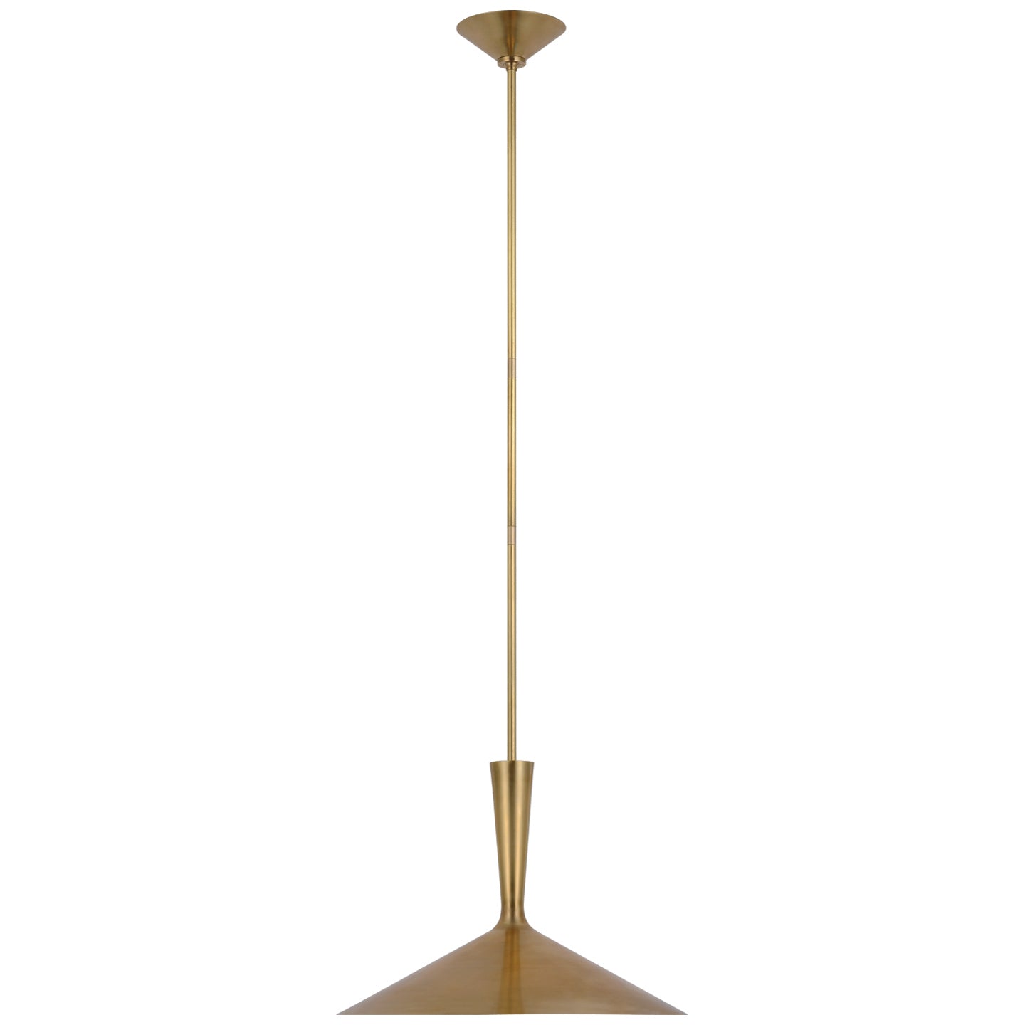 Load image into Gallery viewer, Visual Comfort Signature - ARN 5541HAB - LED Pendant - Rosetta - Hand-Rubbed Antique Brass
