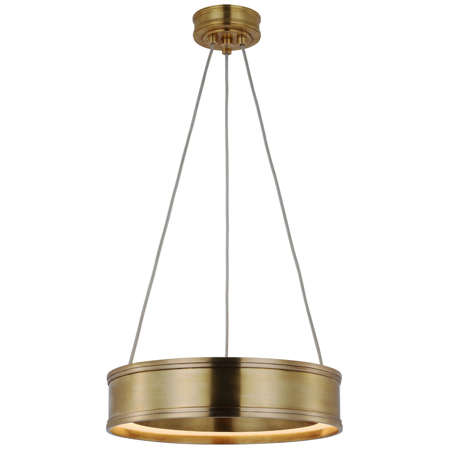Visual Comfort Signature - CHC 1611AB - LED Pendant - Connery - Antique-Burnished Brass