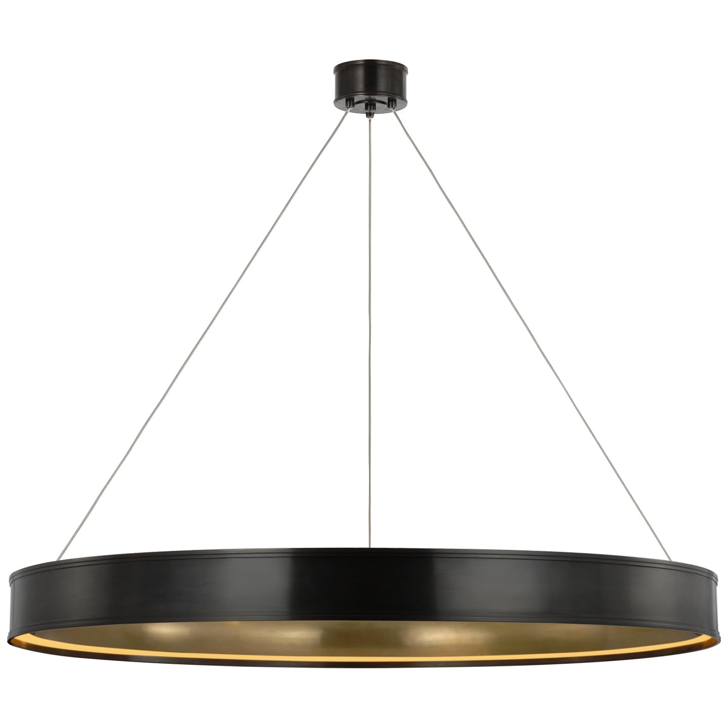 Visual Comfort Signature - CHC 1617BZ - LED Chandelier - Connery - Bronze