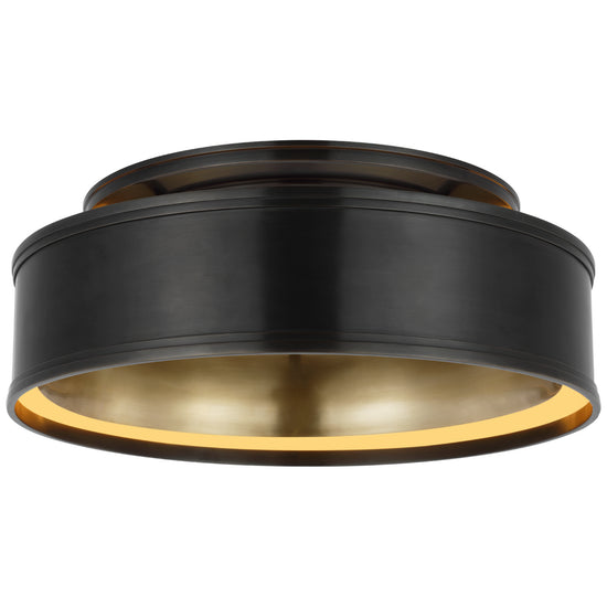 Load image into Gallery viewer, Visual Comfort Signature - CHC 4612BZ - LED Flush Mount - Connery - Bronze
