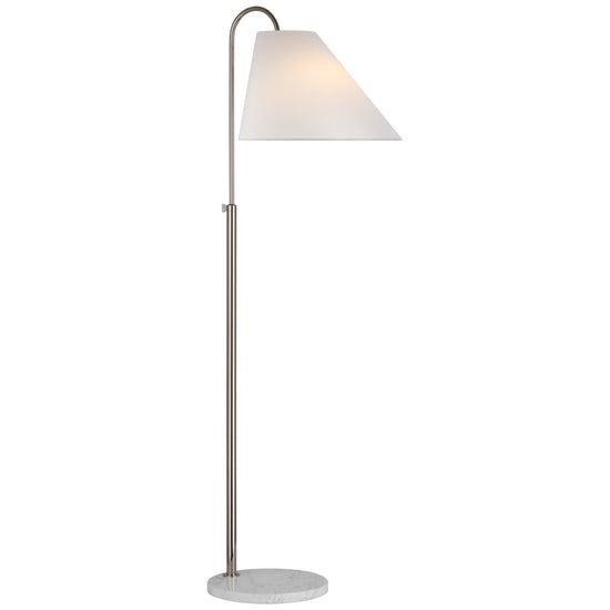 Visual Comfort Signature - KS 1220PN-L - LED Floor Lamp - Kinsley - Polished Nickel
