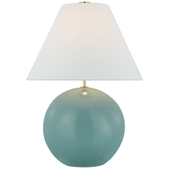 Load image into Gallery viewer, Visual Comfort Signature - KS 3020SFB-L - LED Table Lamp - Brielle - Seafoam Blue
