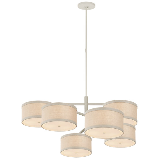 Load image into Gallery viewer, Visual Comfort Signature - KS 5072LC-NL - LED Chandelier - Walker - Light Cream

